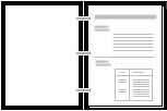 whole document bound directly into portfolio