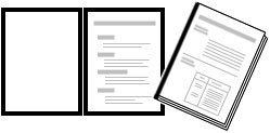 whole document bound separately